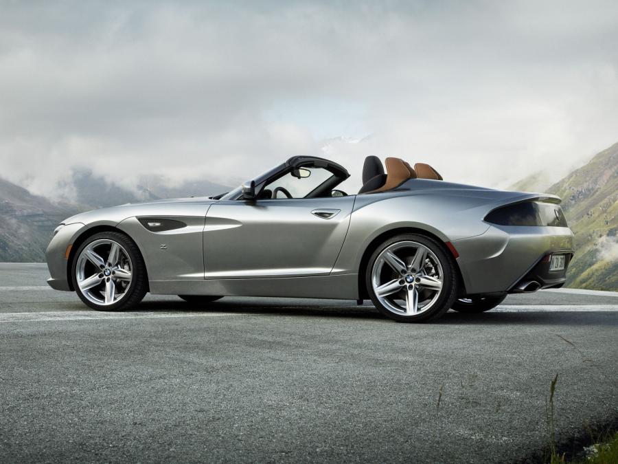  BMW Zagato Roadster 2012 года  (фото 37 из 38)